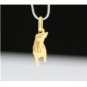 SOLID ITALIAN 18K YELLOW GOLD ROCK & ROLL / ROCK ON HAND SIGN 3D PENDANT / CHARM