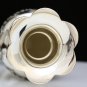 MAGNIFICENT 925 STERLING SILVER INTRICATE REPOUSSE FLORAL MOTIF FLOWER VASE ~NEW