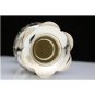 MAGNIFICENT 925 STERLING SILVER INTRICATE REPOUSSE FLORAL MOTIF FLOWER VASE ~NEW