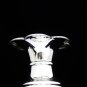 MAGNIFICENT 925 STERLING SILVER INTRICATE REPOUSSE FLORAL MOTIF FLOWER VASE ~NEW