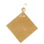 14K SOLID YELLOW GOLD MERRY CHRISTMAS CHARM / PENDANT ~ MINT COND'! ~ FREE S&H