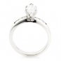 14K WHITE GOLD MARQUISE CUT DIAMOND ENGAGEMENT RING 1.14 TCW ~ F/SI2 ~ FREE S&H