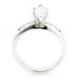 14K WHITE GOLD MARQUISE CUT DIAMOND ENGAGEMENT RING 1.14 TCW ~ F/SI2 ~ FREE S&H