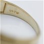 WIDE SOLID 14K YELLOW GOLD .50TW DIAMOND MENS WEDDING BAND RING SZ 12.5 ~ 5.5GR