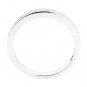 14K WHITE GOLD ROUND DIAMOND ANNIVERSARY BAND RING .25 CARAT -G/SI ~ FREE S&H
