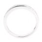 14K WHITE GOLD ROUND DIAMOND ANNIVERSARY BAND RING .25 CARAT -G/SI ~ FREE S&H