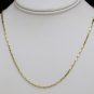 14K SOLID YELLOW GOLD BOX LINK ITALIAN CHAIN NECKLACE 1.5MM 18"+ 3.2GR ~FREE S&H