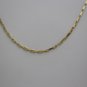 14K SOLID YELLOW GOLD BOX LINK ITALIAN CHAIN NECKLACE 1.5MM 18"+ 3.2GR ~FREE S&H