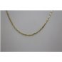 14K SOLID YELLOW GOLD BOX LINK ITALIAN CHAIN NECKLACE 1.5MM 18"+ 3.2GR ~FREE S&H