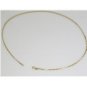 14K SOLID YELLOW GOLD BOX LINK ITALIAN CHAIN NECKLACE 1.5MM 18"+ 3.2GR ~FREE S&H