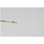 14K SOLID YELLOW GOLD BOX LINK ITALIAN CHAIN NECKLACE 1.5MM 18"+ 3.2GR ~FREE S&H
