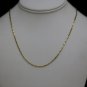 14K SOLID YELLOW GOLD BOX LINK ITALIAN CHAIN NECKLACE 1.5MM 18"+ 3.2GR ~FREE S&H