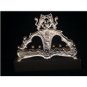 BEAUTIFUL SILVER PLATED HANUKKAH MENORAH JERUSALEM HANUKIA - NEW NEVER USED!