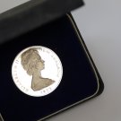1972 NEW ZELAND DOLLAR ULTRA RARE CAMEO PROOF IN RAM CASE ~ ONLY 3,000 MINTED!