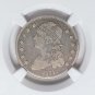 NGC F12 1831 CAPPED BUST LIBERTY QUARTER 25 CENTS SILVER COIN ~ FIRST YEAR TYPE