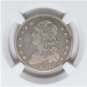 NGC F12 1831 CAPPED BUST LIBERTY QUARTER 25 CENTS SILVER COIN ~ FIRST YEAR TYPE