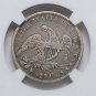 NGC F12 1831 CAPPED BUST LIBERTY QUARTER 25 CENTS SILVER COIN ~ FIRST YEAR TYPE