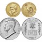US MINT JFK 2015 COIN & CHRONICLES SET - JOHN F. KENNEDY AX3 ~ FREE S&H