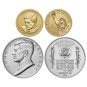 US MINT JFK 2015 COIN & CHRONICLES SET - JOHN F. KENNEDY AX3 ~ FREE S&H