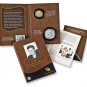 US MINT JFK 2015 COIN & CHRONICLES SET - JOHN F. KENNEDY AX3 ~ FREE S&H