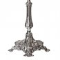 MAGNIFICENT 925 STERLING SILVER REPOUSSE 5 BRANCH CANDELABRA TOPAZIO PORTUGUESE