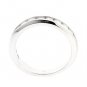 BEAUTIFUL 10K WHITE GOLD 1.25 TCW ROUND DIAMOND ETERNITY BAND RING ~ H/I2