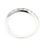 BEAUTIFUL 10K WHITE GOLD 1.25 TCW ROUND DIAMOND ETERNITY BAND RING ~ H/I2