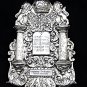 LUXURIOUS SOLID 925 STERLING SILVER TORAH SCROLL BREAST PLATE JUDAICA CHOSHEN