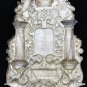 LUXURIOUS SOLID 925 STERLING SILVER TORAH SCROLL BREAST PLATE JUDAICA CHOSHEN