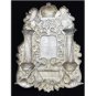 LUXURIOUS SOLID 925 STERLING SILVER TORAH SCROLL BREAST PLATE JUDAICA CHOSHEN
