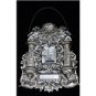 LUXURIOUS SOLID 925 STERLING SILVER TORAH SCROLL BREAST PLATE JUDAICA CHOSHEN