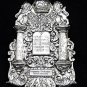 LUXURIOUS SOLID 925 STERLING SILVER TORAH SCROLL BREAST PLATE JUDAICA CHOSHEN