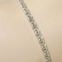 SOLID 925 STERLING SILVER MILOR ITALY LINK BRACELET -CLASSY!- 7½ " - FREE S&H
