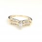 ESTATE 14K SOLID YELLOW GOLD 0.30TCW MARQUISE DIAMOND ENGAGEMENT RING ~ FREE S&H
