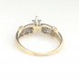 ESTATE 14K SOLID YELLOW GOLD 0.30TCW MARQUISE DIAMOND ENGAGEMENT RING ~ FREE S&H