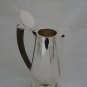 HARD TO FIND VINTAGE ART DECO 5PC MEXICAN STERLING SILVER COFFEE TEA SET ALADDIN