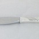 1954 GORHAM - WILLOW - STERLING SILVER HANDLE MODERN DINNER KNIFE 9-1/4" NO MONO