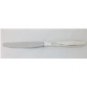1954 GORHAM - WILLOW - STERLING SILVER HANDLE MODERN DINNER KNIFE 9-1/4" NO MONO
