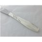 1954 GORHAM - WILLOW - STERLING SILVER HANDLE MODERN DINNER KNIFE 9-1/4" NO MONO
