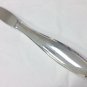 1954 GORHAM - WILLOW - STERLING SILVER HANDLE MODERN DINNER KNIFE 9-1/4" NO MONO