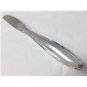 1954 GORHAM - WILLOW - STERLING SILVER HANDLE MODERN DINNER KNIFE 9-1/4" NO MONO