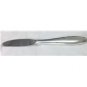 1954 GORHAM - WILLOW - STERLING SILVER HANDLE MODERN DINNER KNIFE 9-1/4" NO MONO