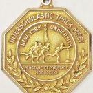 RARE NYU NEW YORK UNIVERSITY 1936 TRACK & FIELD RELAY GOLD MEDAL AWARD 10K GF