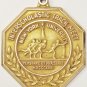 RARE NYU NEW YORK UNIVERSITY 1936 TRACK & FIELD RELAY GOLD MEDAL AWARD 10K GF