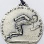 VERY RARE 1936 MANUAL TRAINING H.S. TRACK & FIELD RELAY STERLING SILVER MEDAL