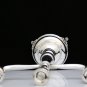 HAZORFIM SOLID 925 STERLING SILVER 3 BRANCH CANDELABRA ~ 14" TALL ~ BEAUTIFUL!
