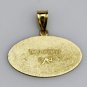 RARE 14K YELLOW GOLD 1998 OFFICIAL NFL NEW YORK JETS PENDANT BY MICHAEL ANTHONY