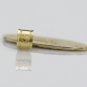 RARE 14K YELLOW GOLD 1998 OFFICIAL NFL NEW YORK JETS PENDANT BY MICHAEL ANTHONY