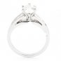 BEAUTIFUL 14K WHITE GOLD 1.97 TCW PEAR SHAPE DIAMOND ENGAGEMENT RING ~ FREE S&H