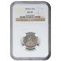 RARE 1875 CC CARSON CITY SEATED LIBERTY NGC VG10 20 CENTS SILVER COIN ~LOW MINT!